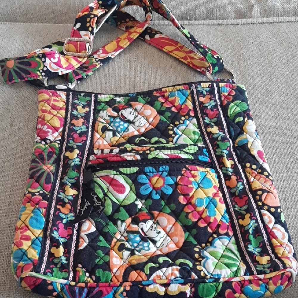 Disney Vera Bradley Crossbody Purse